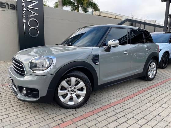 MINI COUNTRYMAN 1.5 12V TWINPOWER TURBO GASOLINA COOPER STEPTRONIC MINI COUNTRYMAN 1.5 12V TWINPOWER TURBO GASOLINA COOPER STEPTRONIC